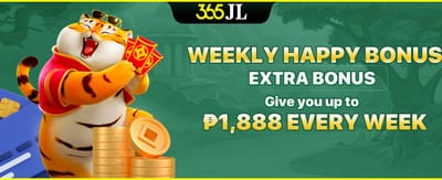 Weekly VIP Rebate Party promotion banner